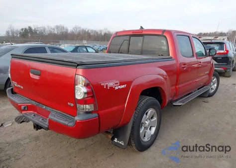 2012 Toyota Tacoma Base V6 z USA, uszkodzony, nr VIN 3TMMU4FN6CM041119